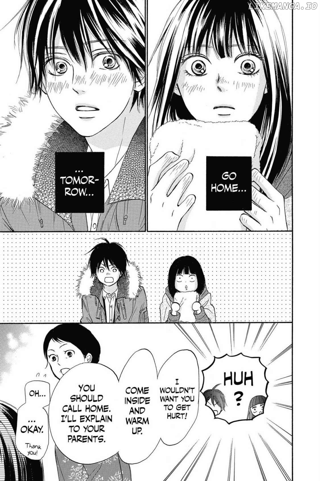 Kimi ni Todoke Chapter 113 - page 31