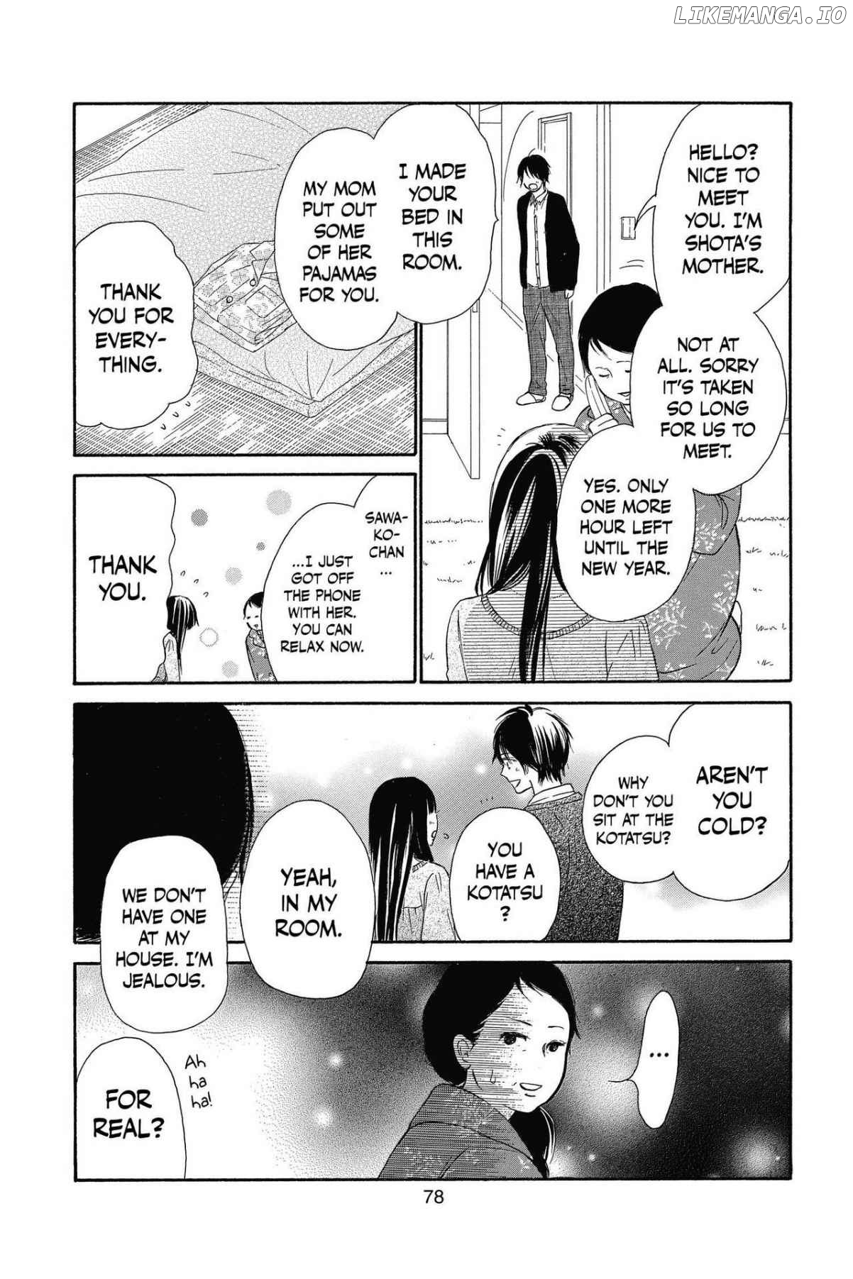 Kimi ni Todoke Chapter 113 - page 34