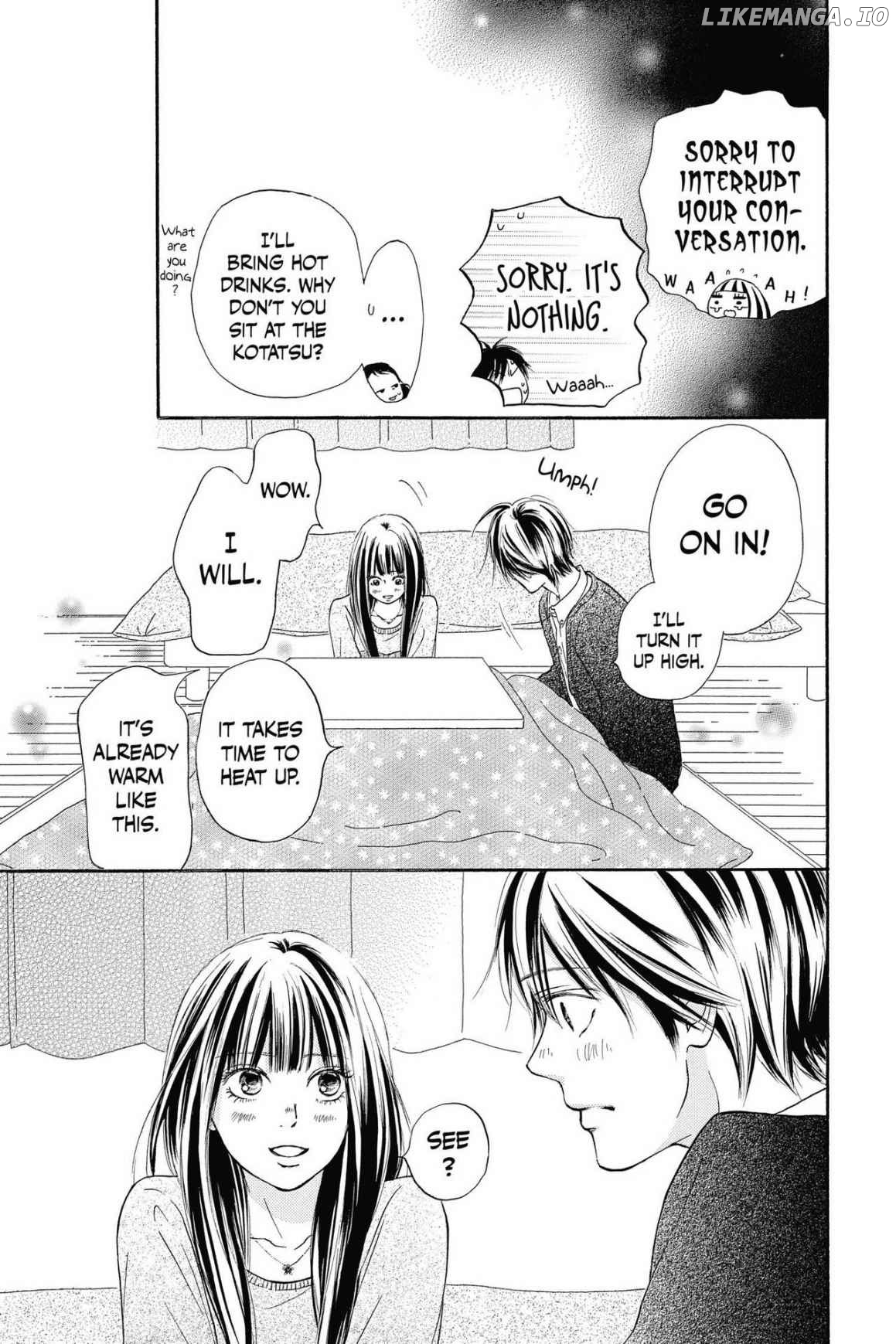 Kimi ni Todoke Chapter 113 - page 37