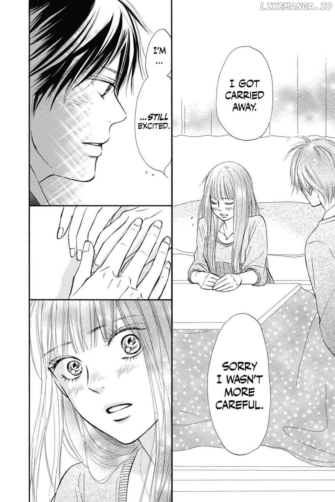 Kimi ni Todoke Chapter 113 - page 40