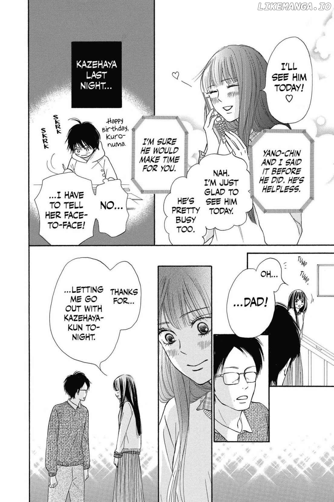 Kimi ni Todoke Chapter 113 - page 8