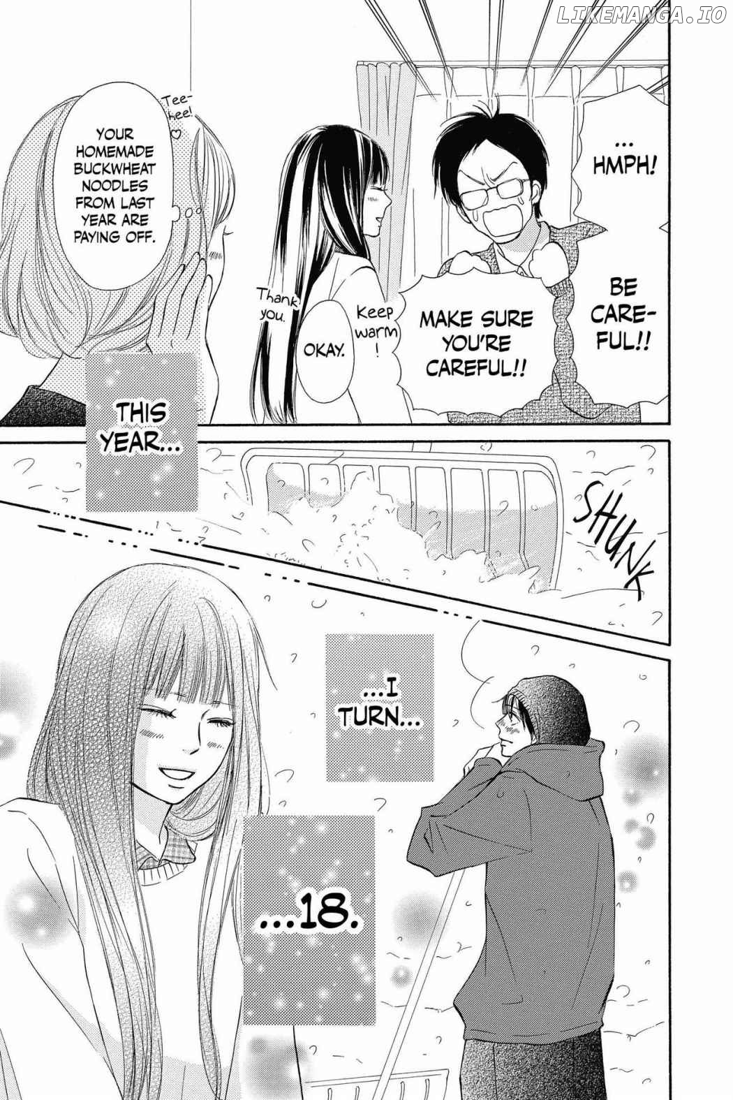 Kimi ni Todoke Chapter 113 - page 9