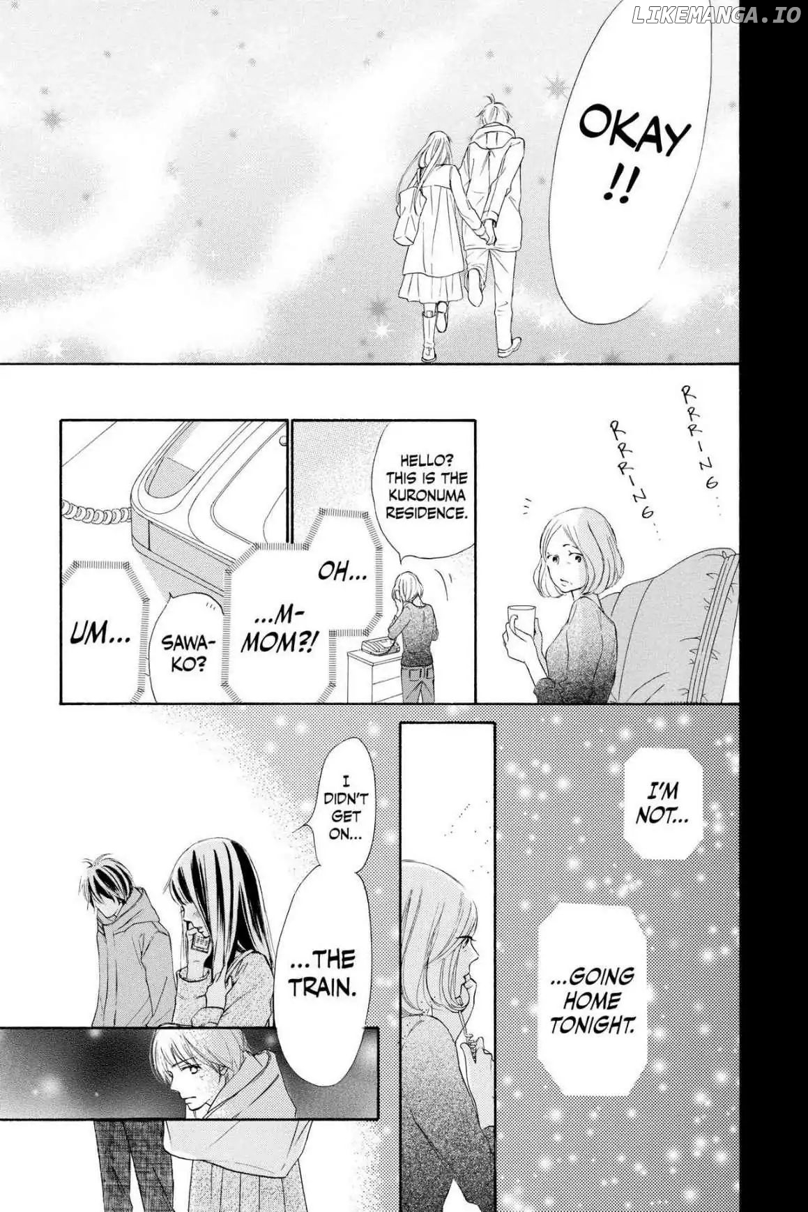 Kimi ni Todoke Chapter 122 - page 7