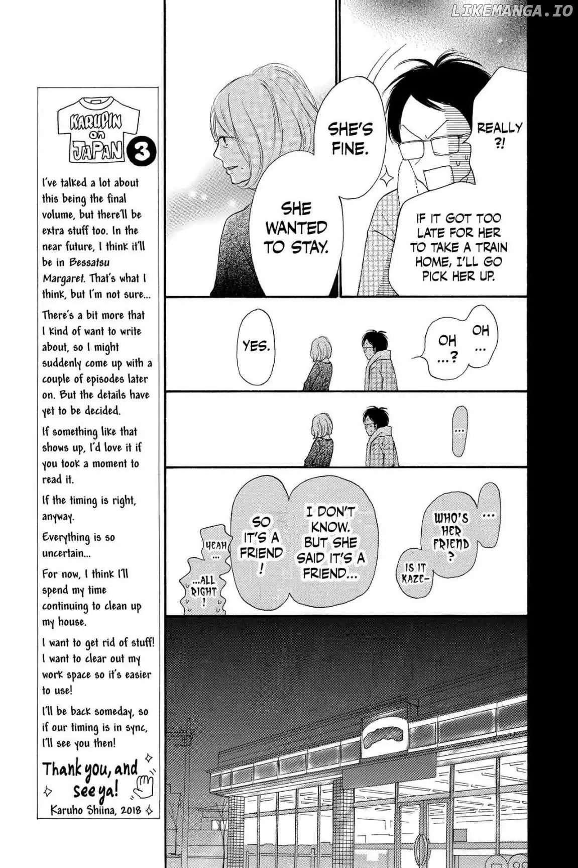 Kimi ni Todoke Chapter 122 - page 9