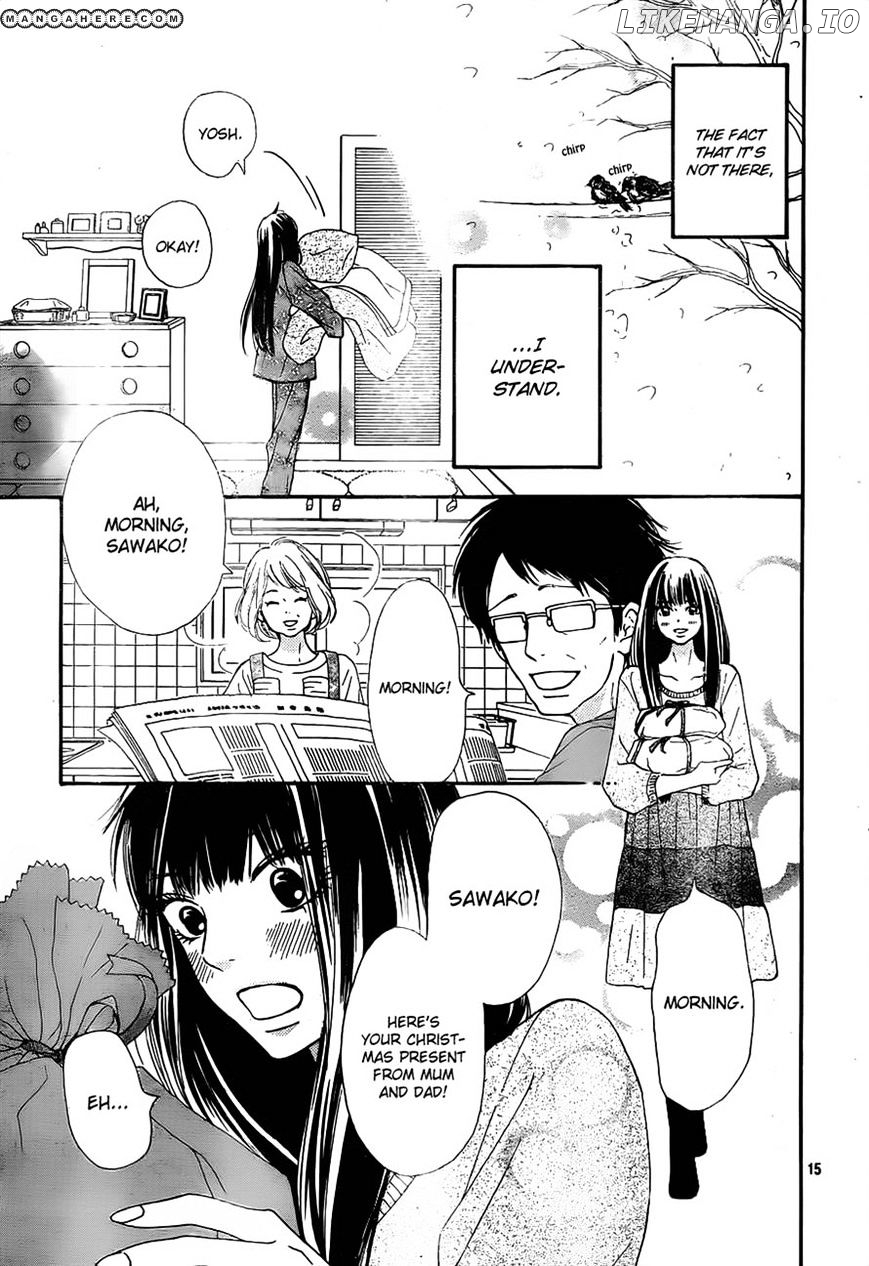 Kimi ni Todoke Chapter 74 - page 15