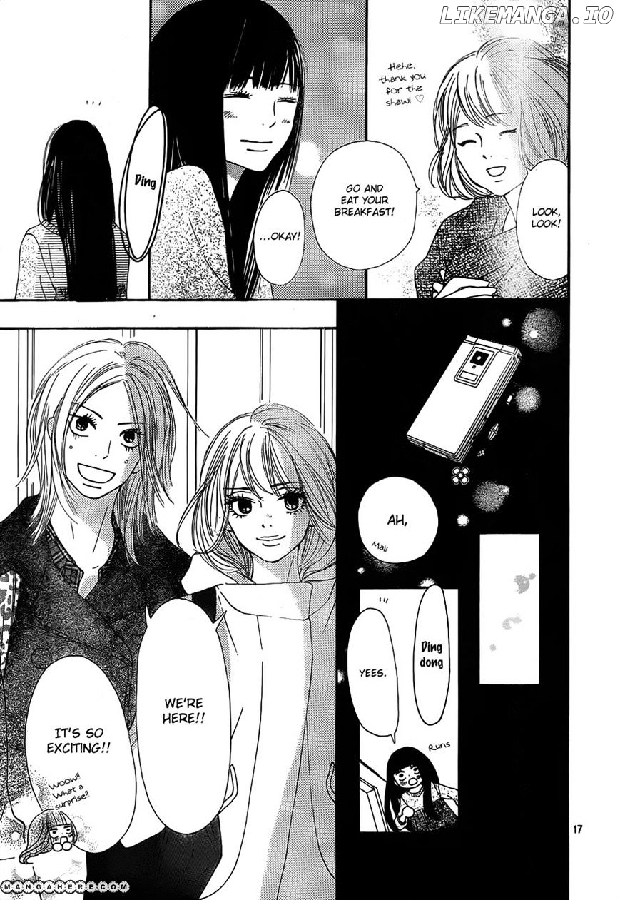 Kimi ni Todoke Chapter 74 - page 17