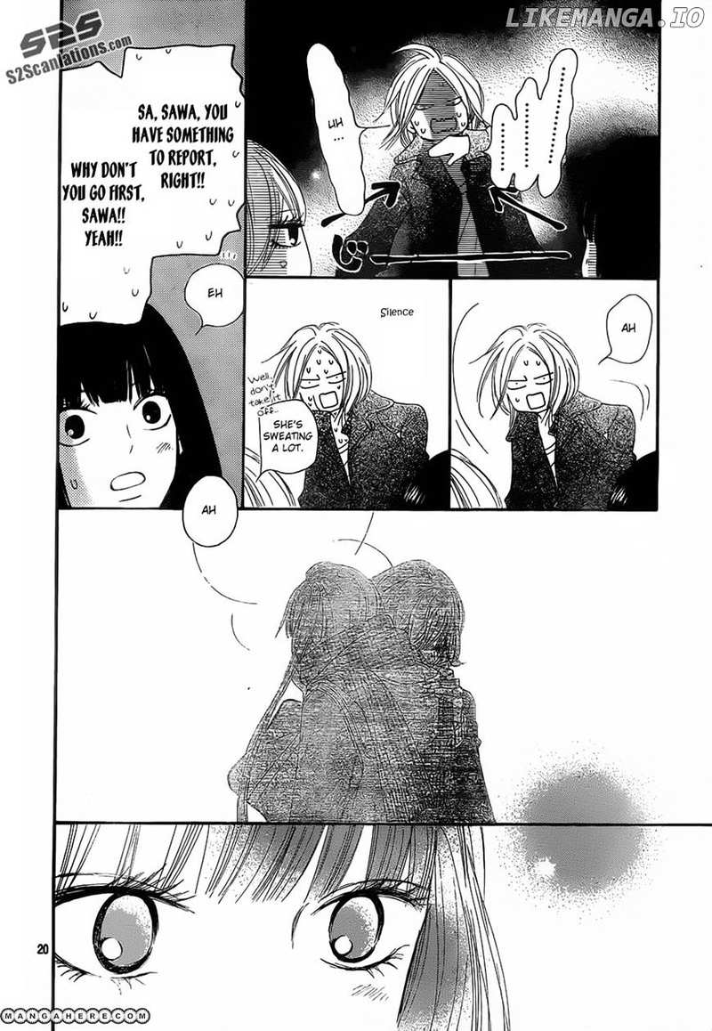 Kimi ni Todoke Chapter 74 - page 20