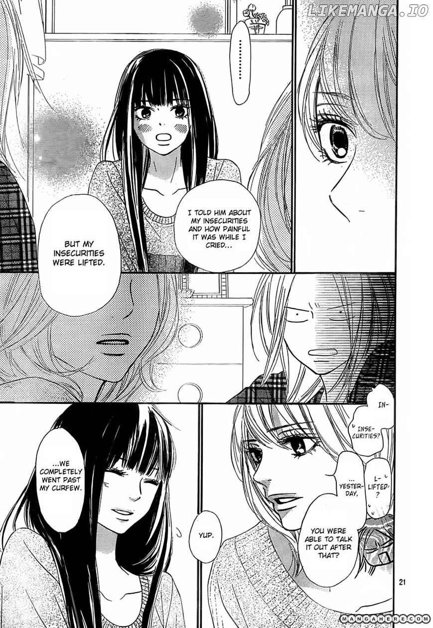 Kimi ni Todoke Chapter 74 - page 21