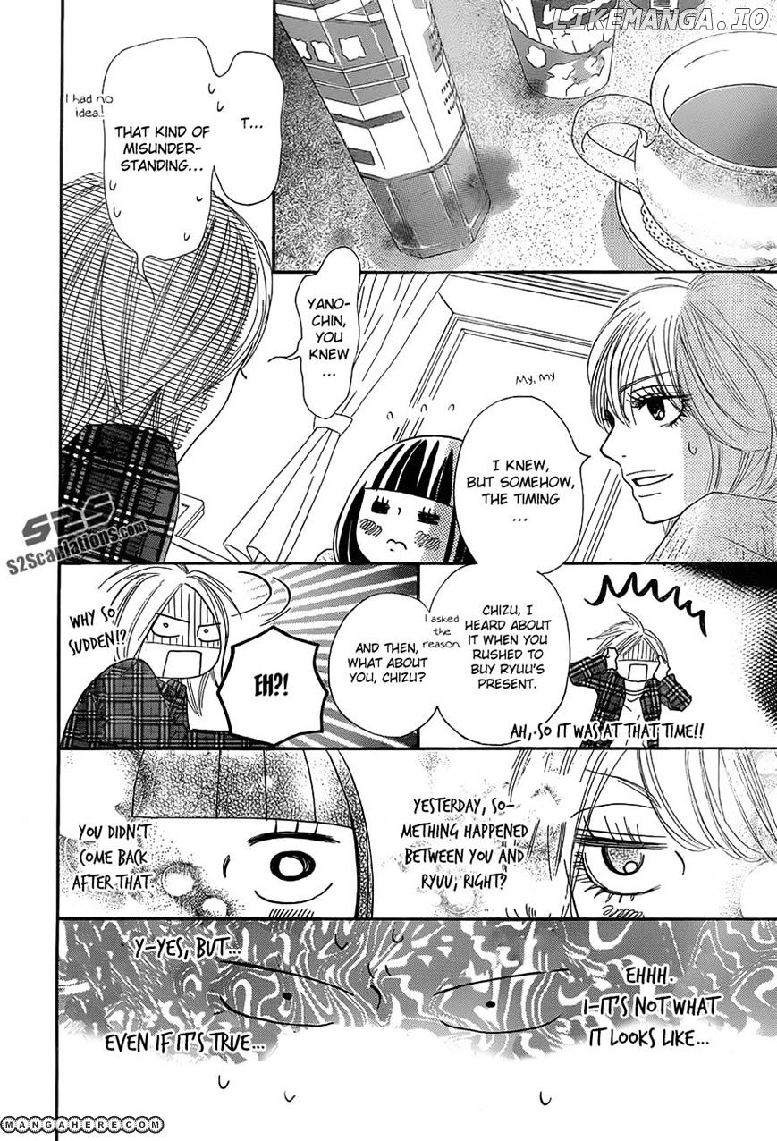 Kimi ni Todoke Chapter 74 - page 24