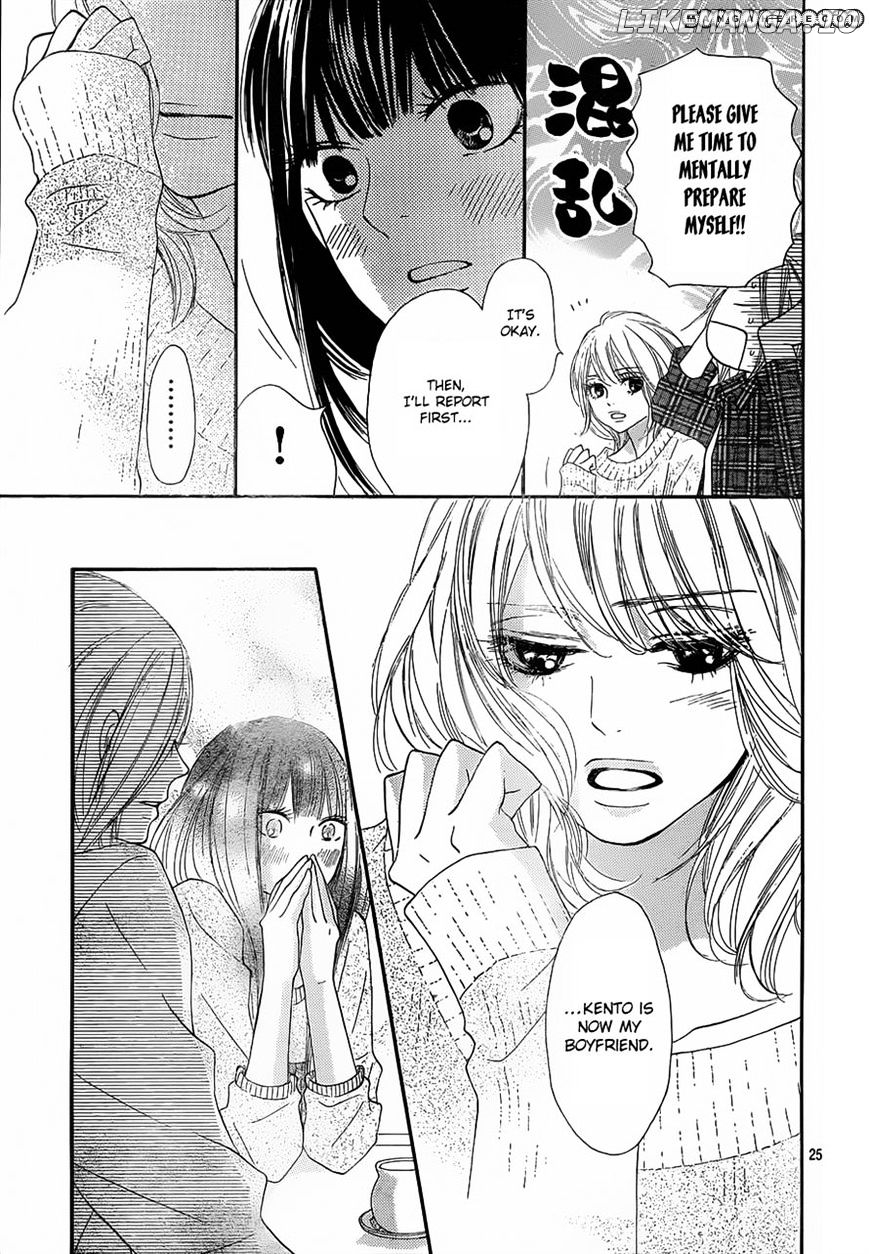 Kimi ni Todoke Chapter 74 - page 25