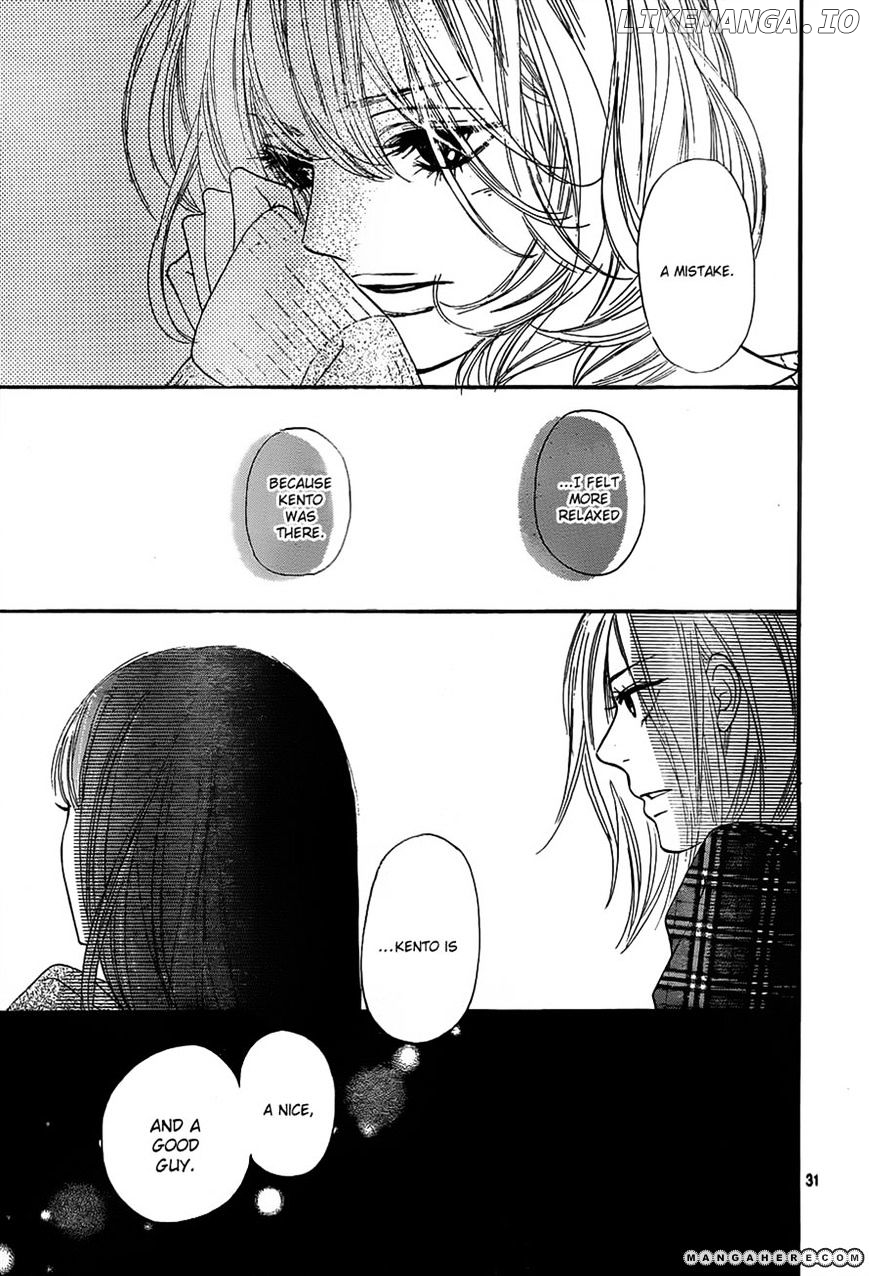 Kimi ni Todoke Chapter 74 - page 31