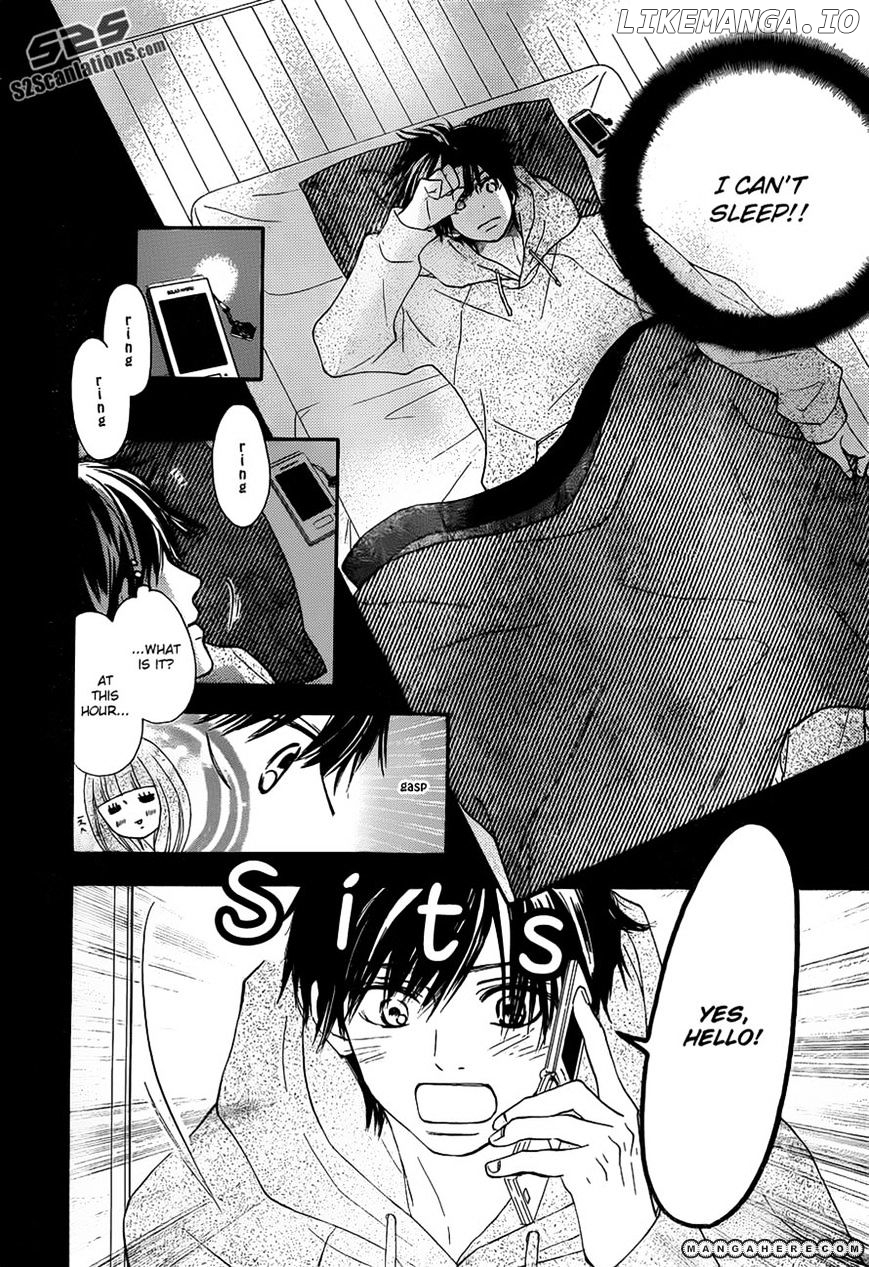 Kimi ni Todoke Chapter 74 - page 4