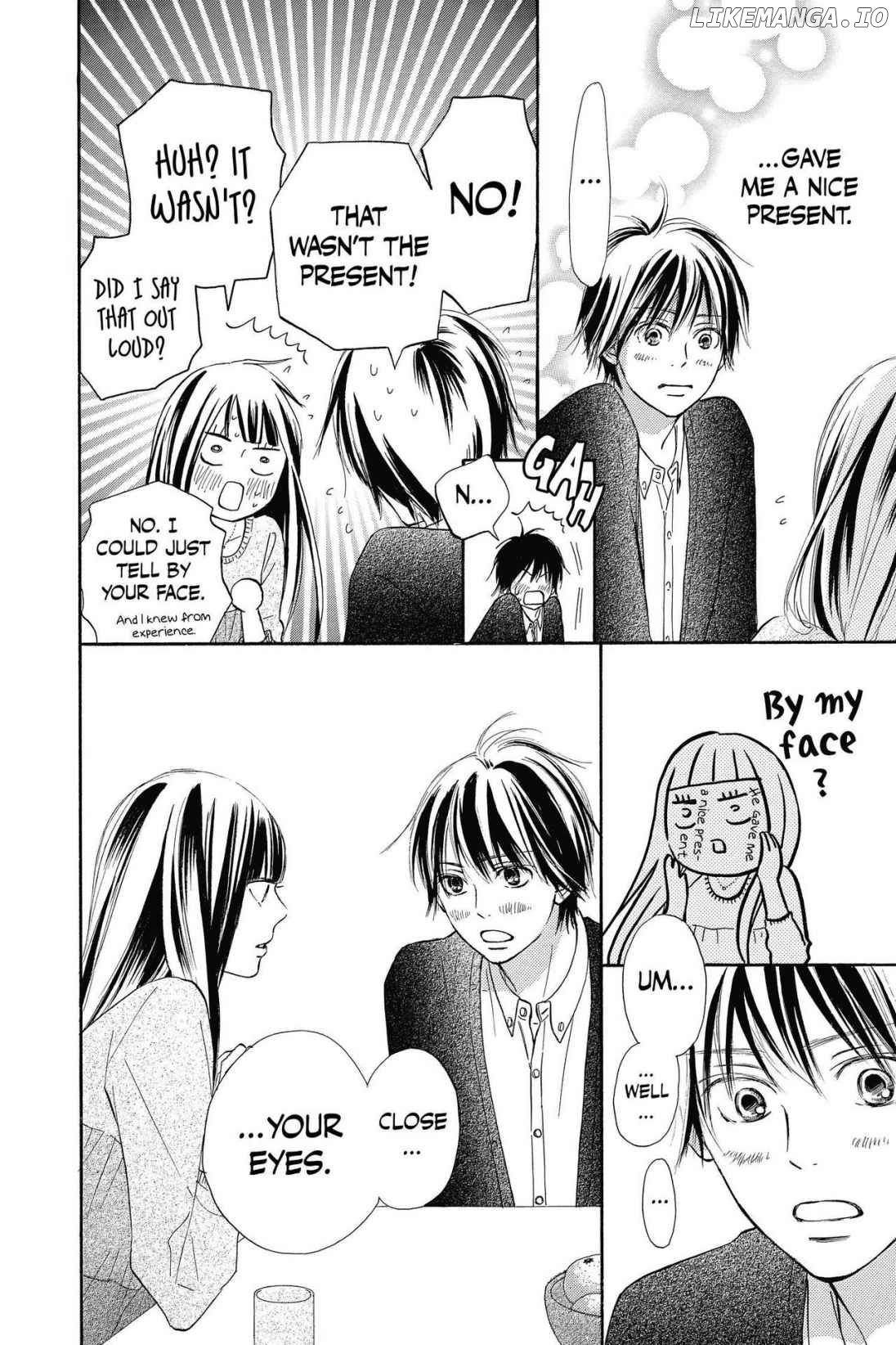 Kimi ni Todoke Chapter 114 - page 10