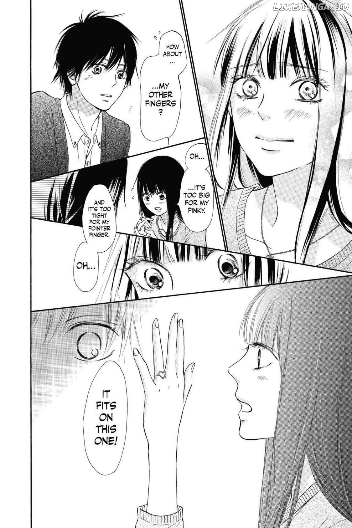 Kimi ni Todoke Chapter 114 - page 20