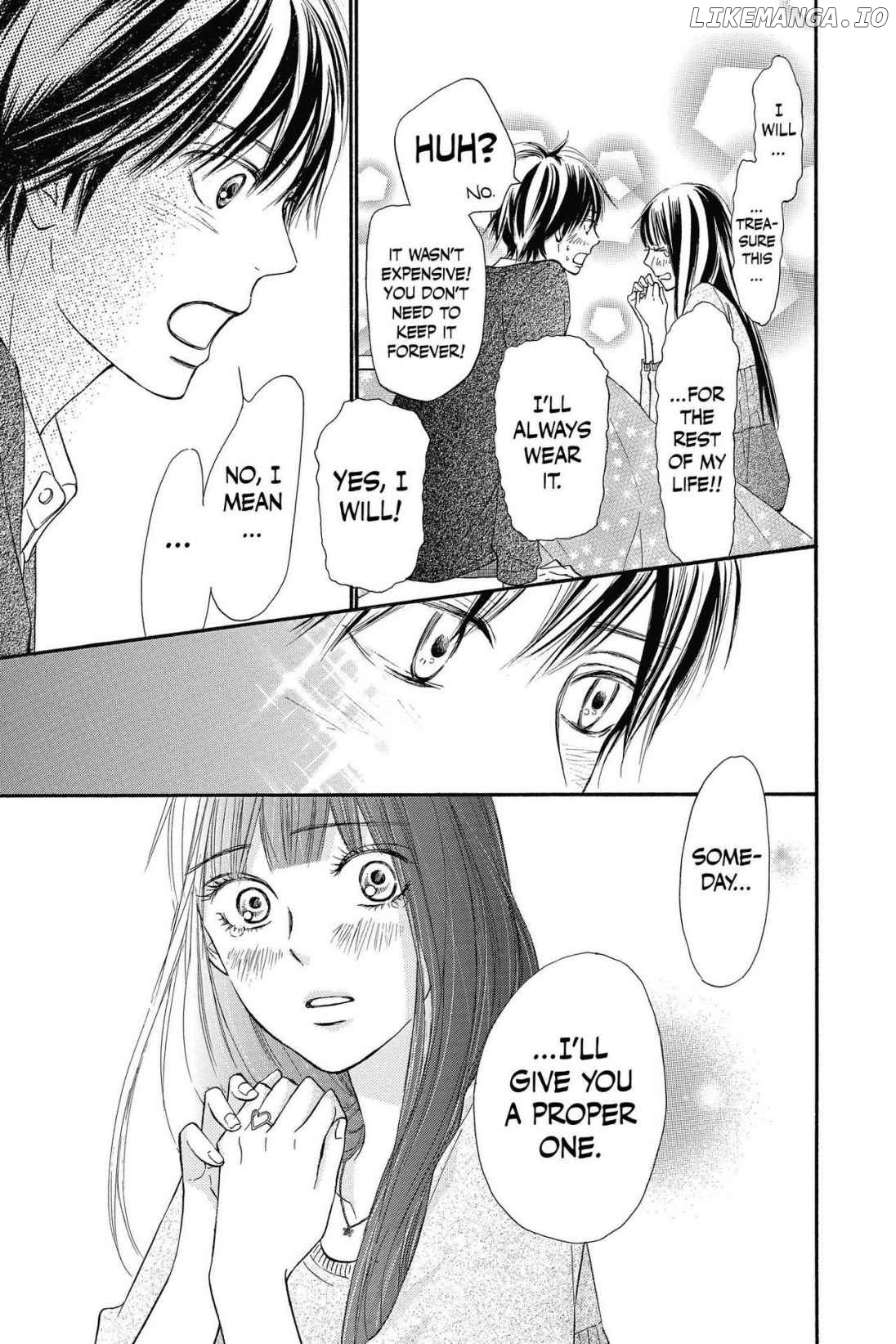 Kimi ni Todoke Chapter 114 - page 23