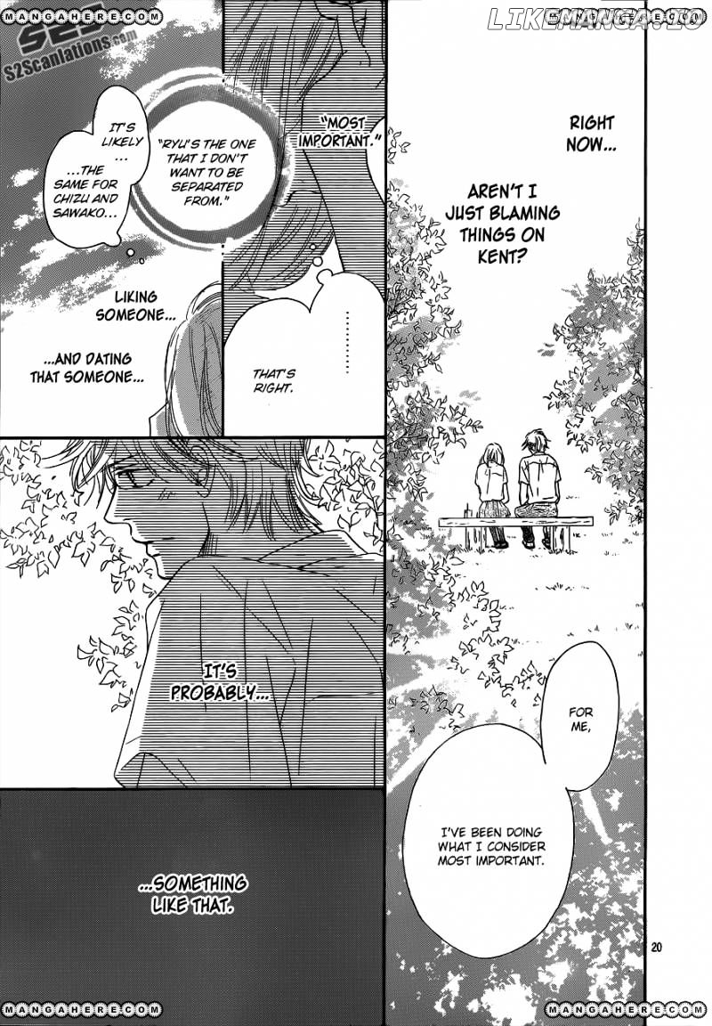 Kimi ni Todoke Chapter 92 - page 20