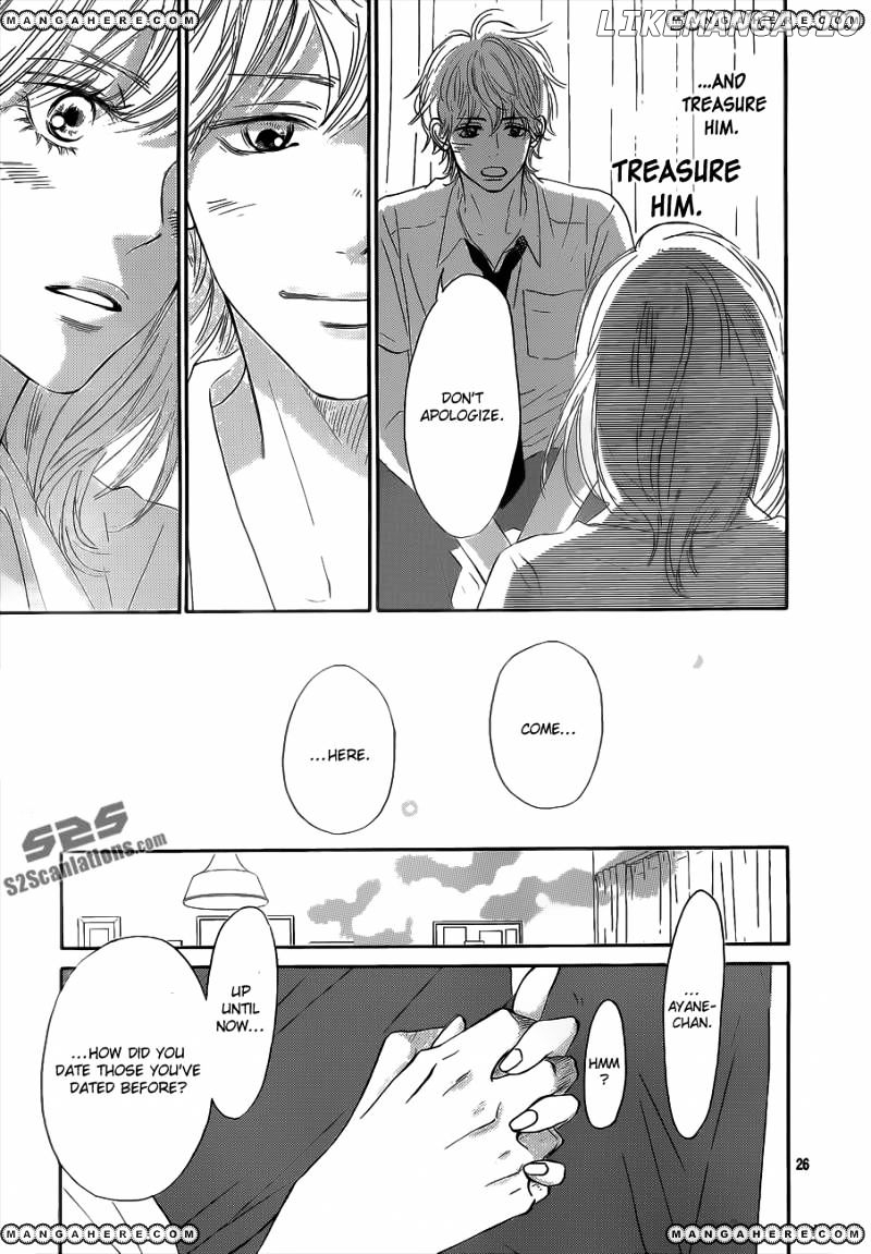 Kimi ni Todoke Chapter 92 - page 26