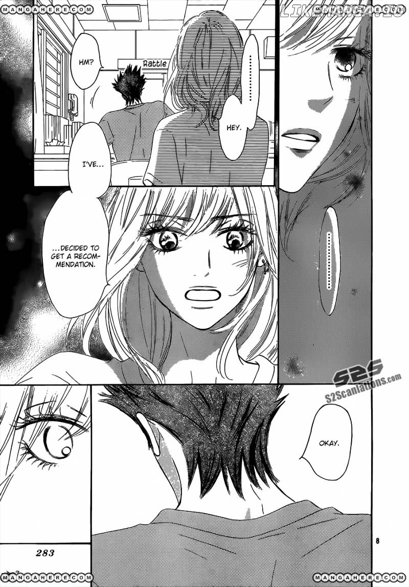 Kimi ni Todoke Chapter 92 - page 8