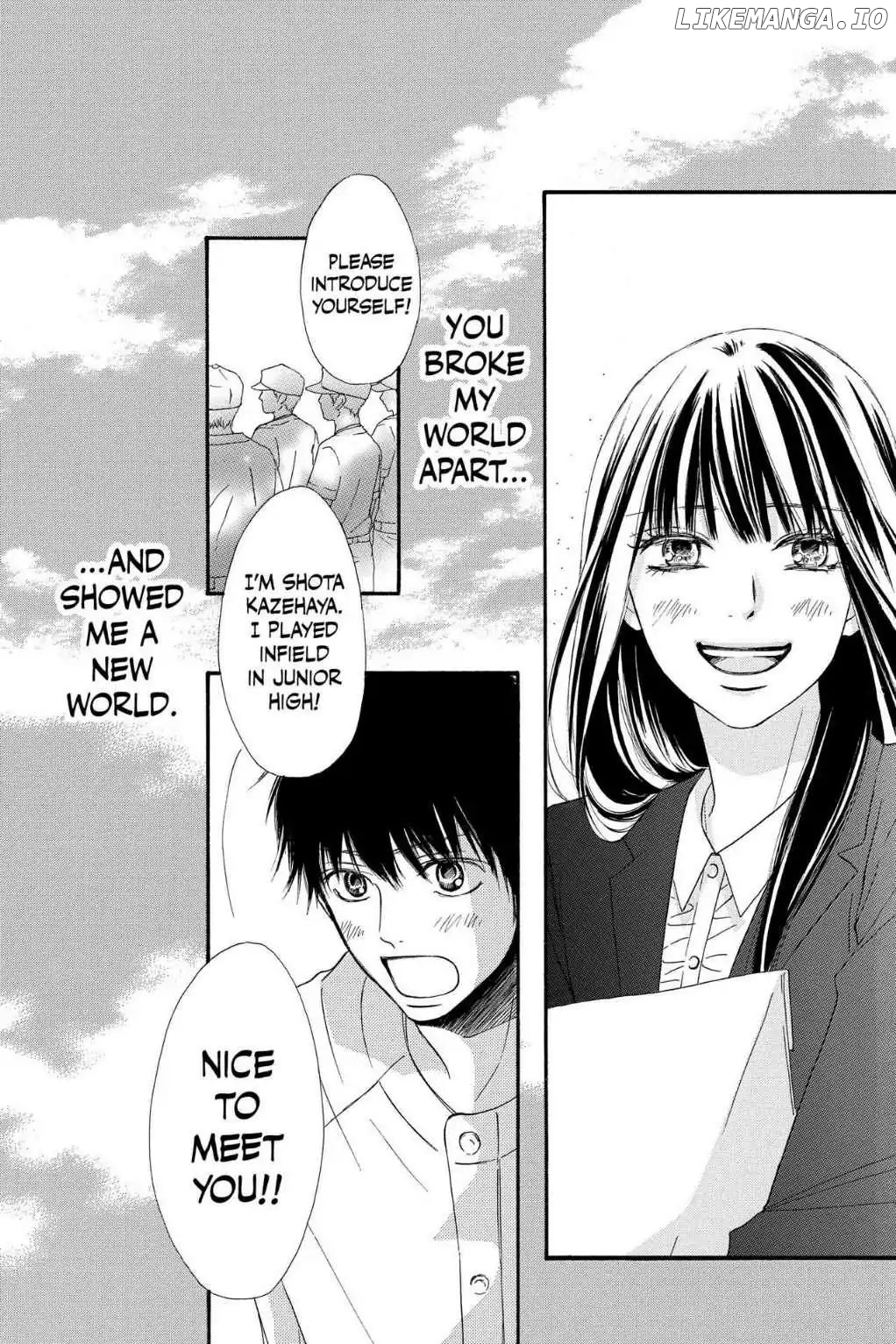 Kimi ni Todoke Chapter 123 - page 47