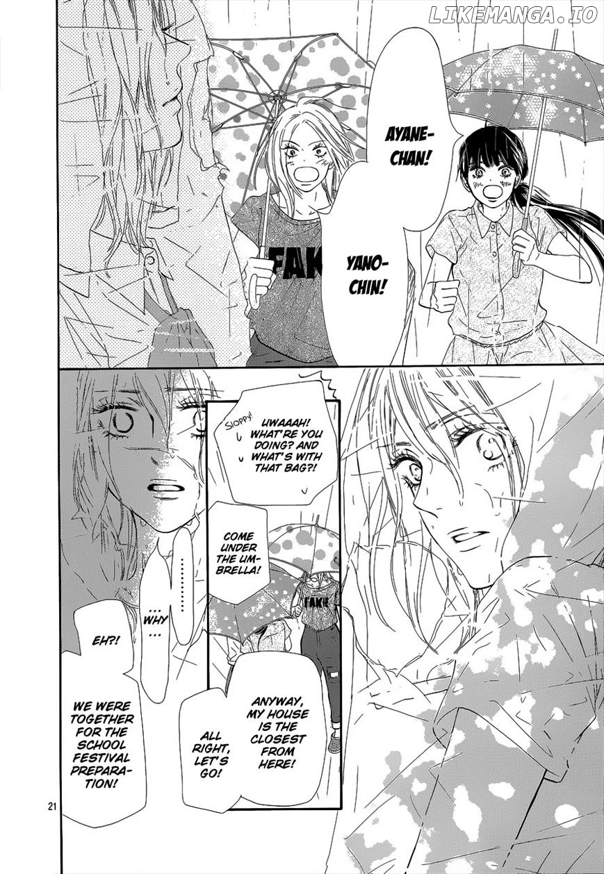 Kimi ni Todoke Chapter 93 - page 21