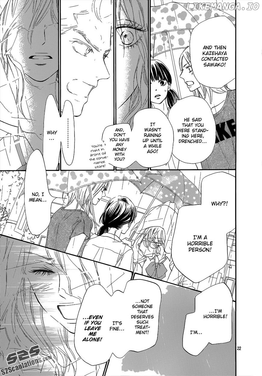 Kimi ni Todoke Chapter 93 - page 22