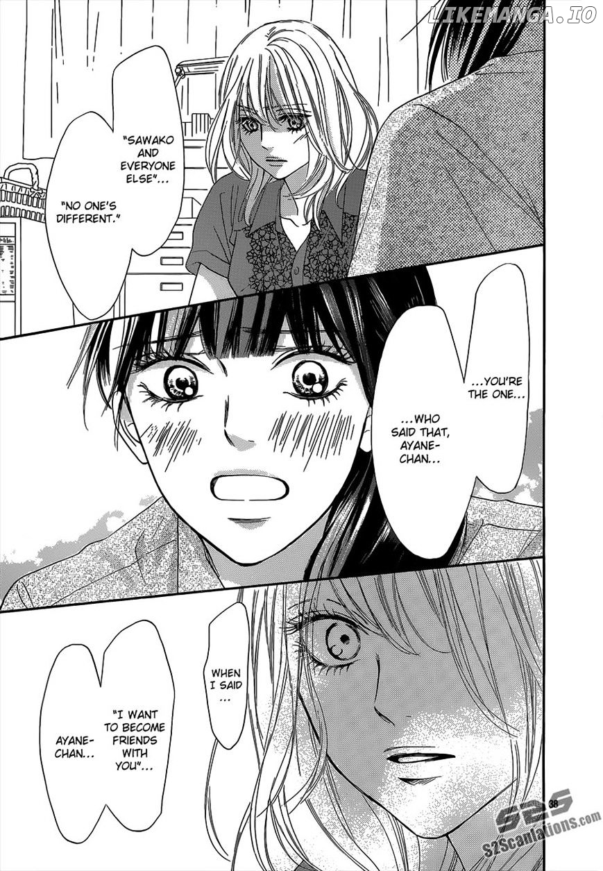 Kimi ni Todoke Chapter 93 - page 38