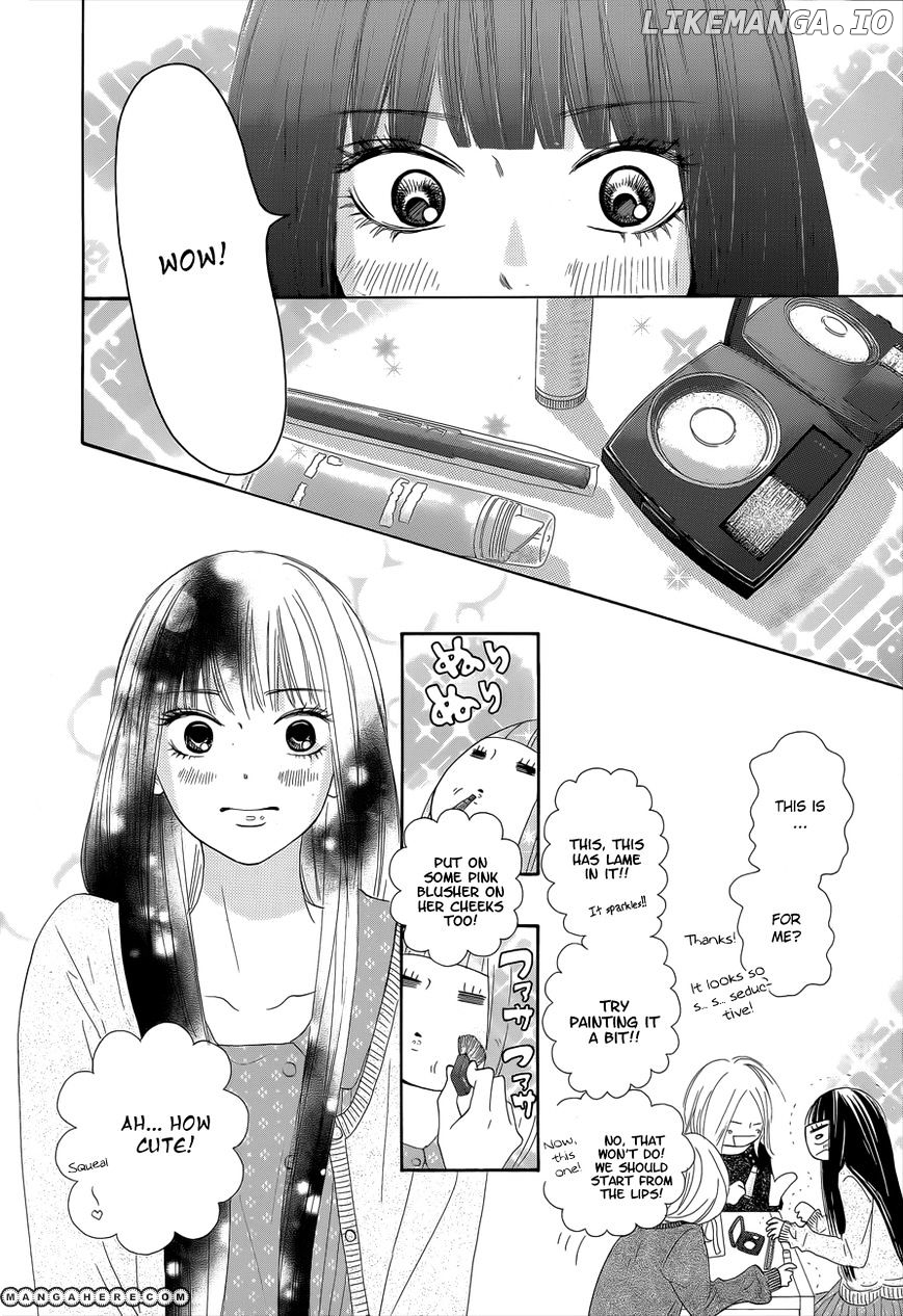 Kimi ni Todoke Chapter 76 - page 21