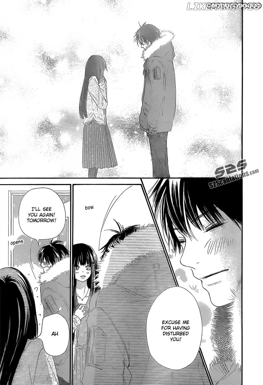 Kimi ni Todoke Chapter 76 - page 49