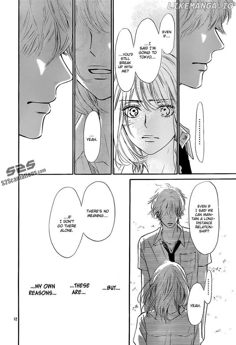 Kimi ni Todoke Chapter 95 - page 12