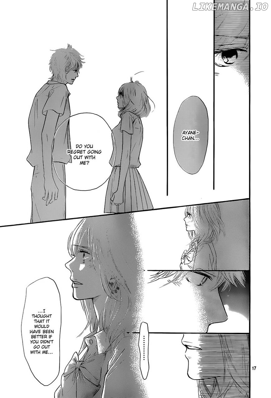 Kimi ni Todoke Chapter 95 - page 17