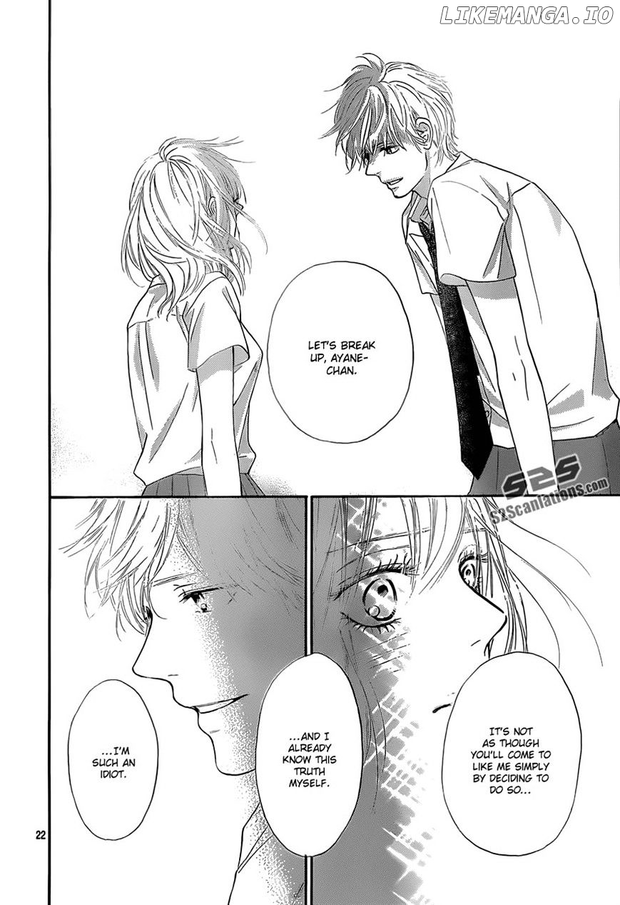 Kimi ni Todoke Chapter 95 - page 22