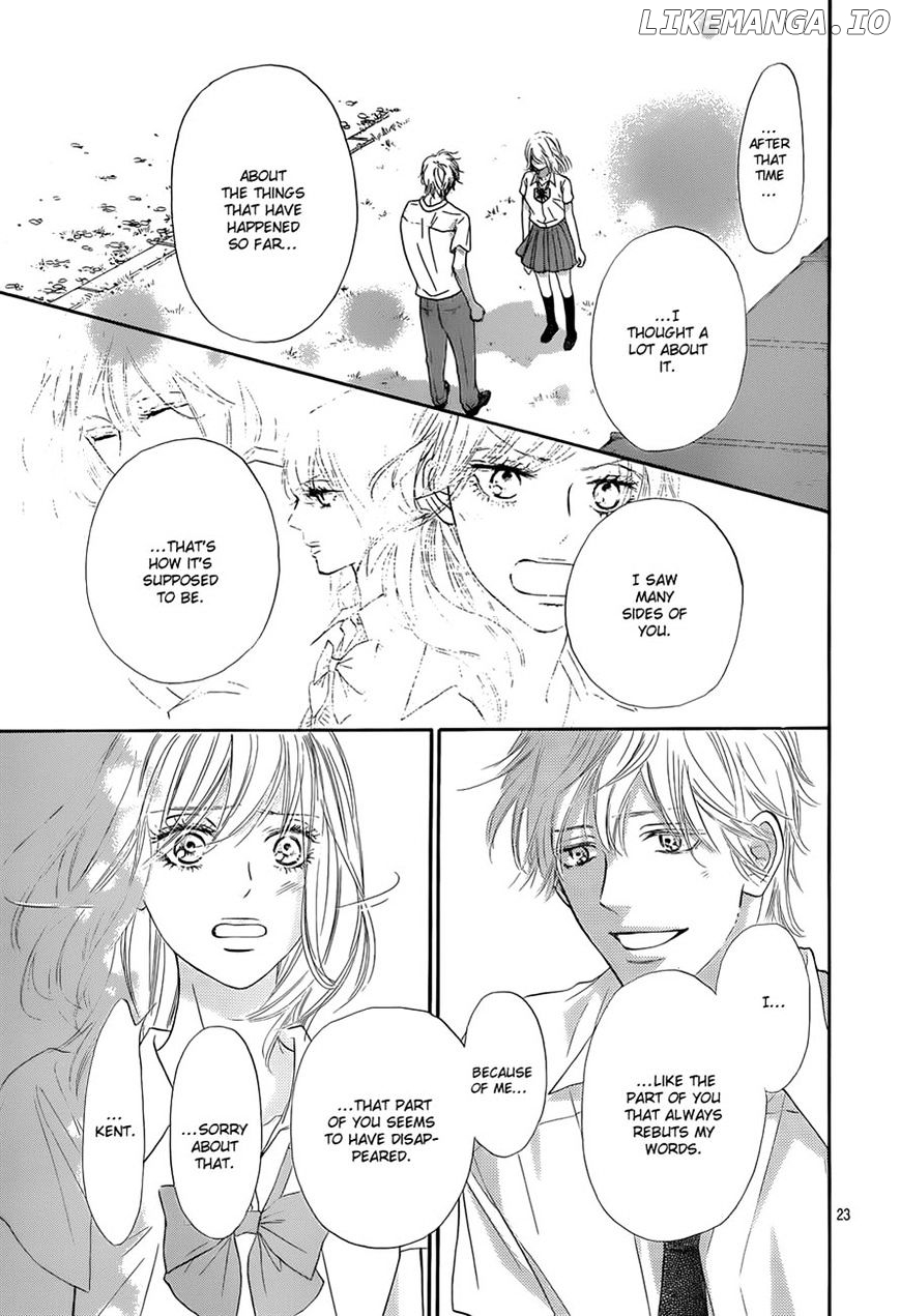 Kimi ni Todoke Chapter 95 - page 23