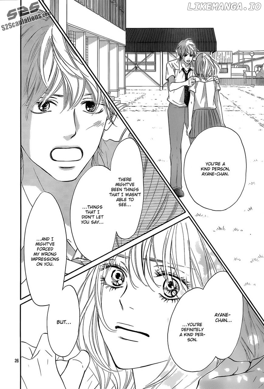 Kimi ni Todoke Chapter 95 - page 26