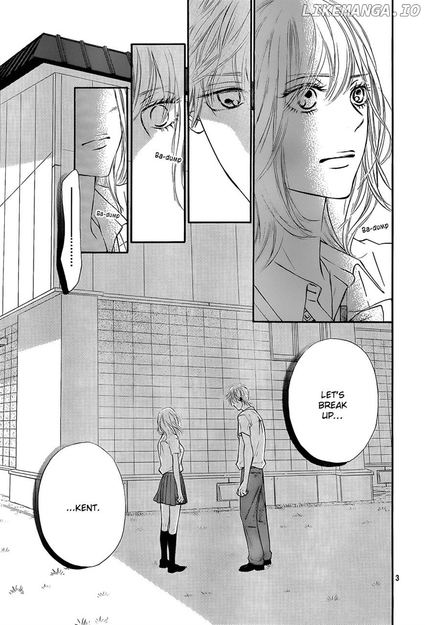 Kimi ni Todoke Chapter 95 - page 3