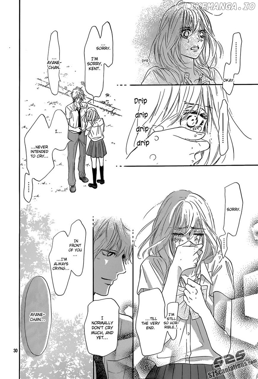 Kimi ni Todoke Chapter 95 - page 30