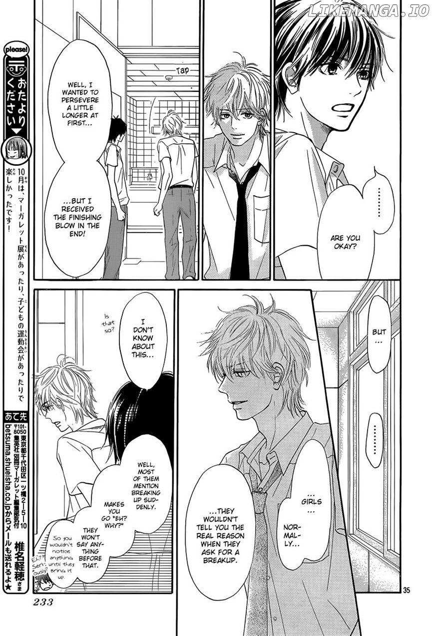 Kimi ni Todoke Chapter 95 - page 35