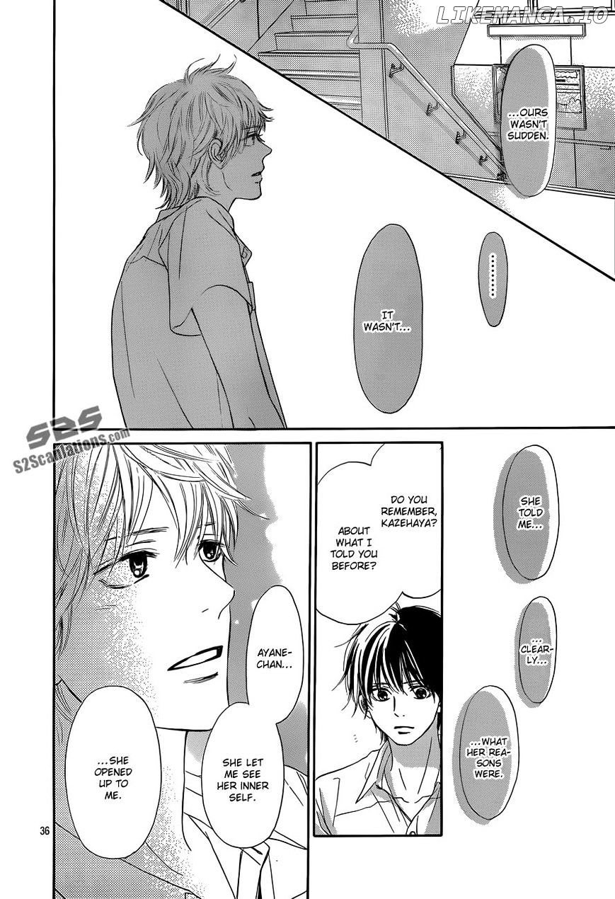 Kimi ni Todoke Chapter 95 - page 36