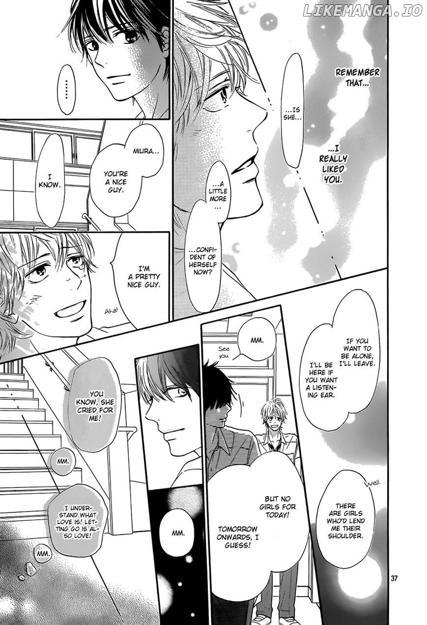 Kimi ni Todoke Chapter 95 - page 37