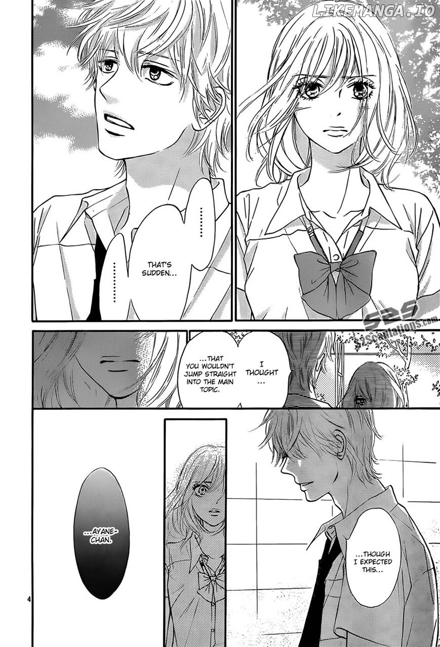 Kimi ni Todoke Chapter 95 - page 4