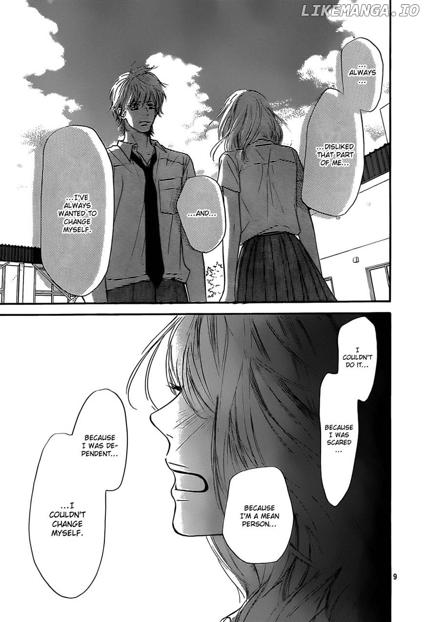 Kimi ni Todoke Chapter 95 - page 9