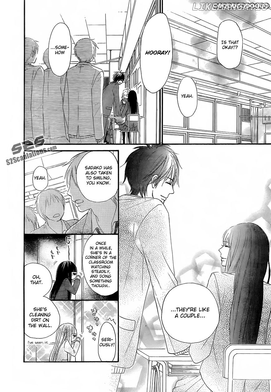 Kimi ni Todoke Chapter 78 - page 11