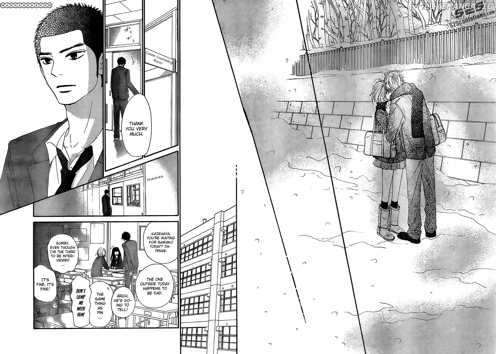 Kimi ni Todoke Chapter 78 - page 25