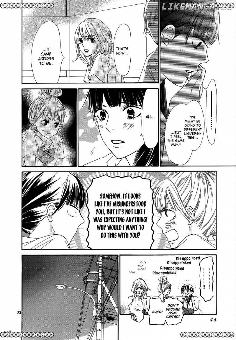 Kimi ni Todoke Chapter 96 - page 33