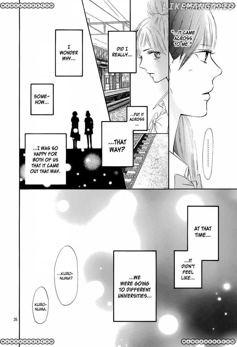 Kimi ni Todoke Chapter 96 - page 35