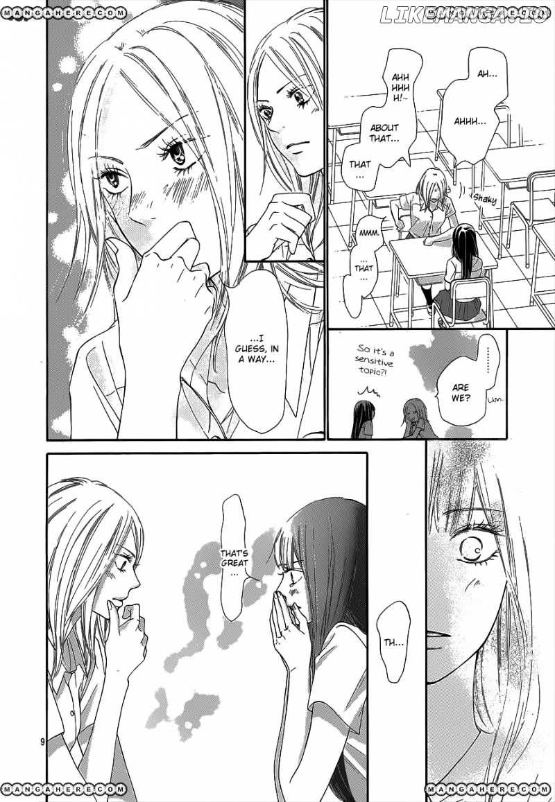 Kimi ni Todoke Chapter 96 - page 9