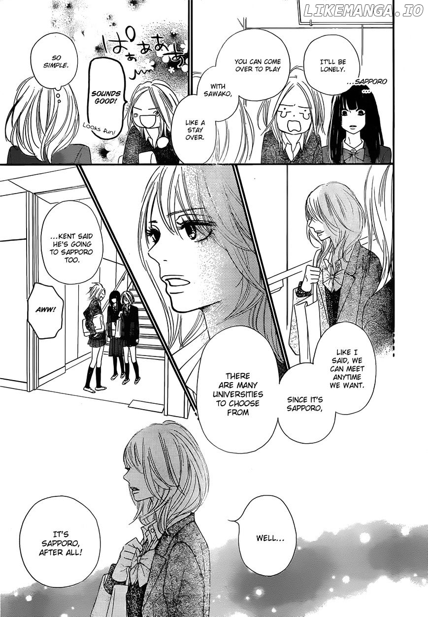 Kimi ni Todoke Chapter 79 - page 14