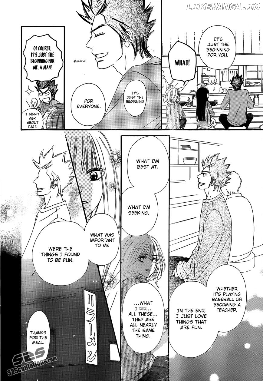 Kimi ni Todoke Chapter 79 - page 29