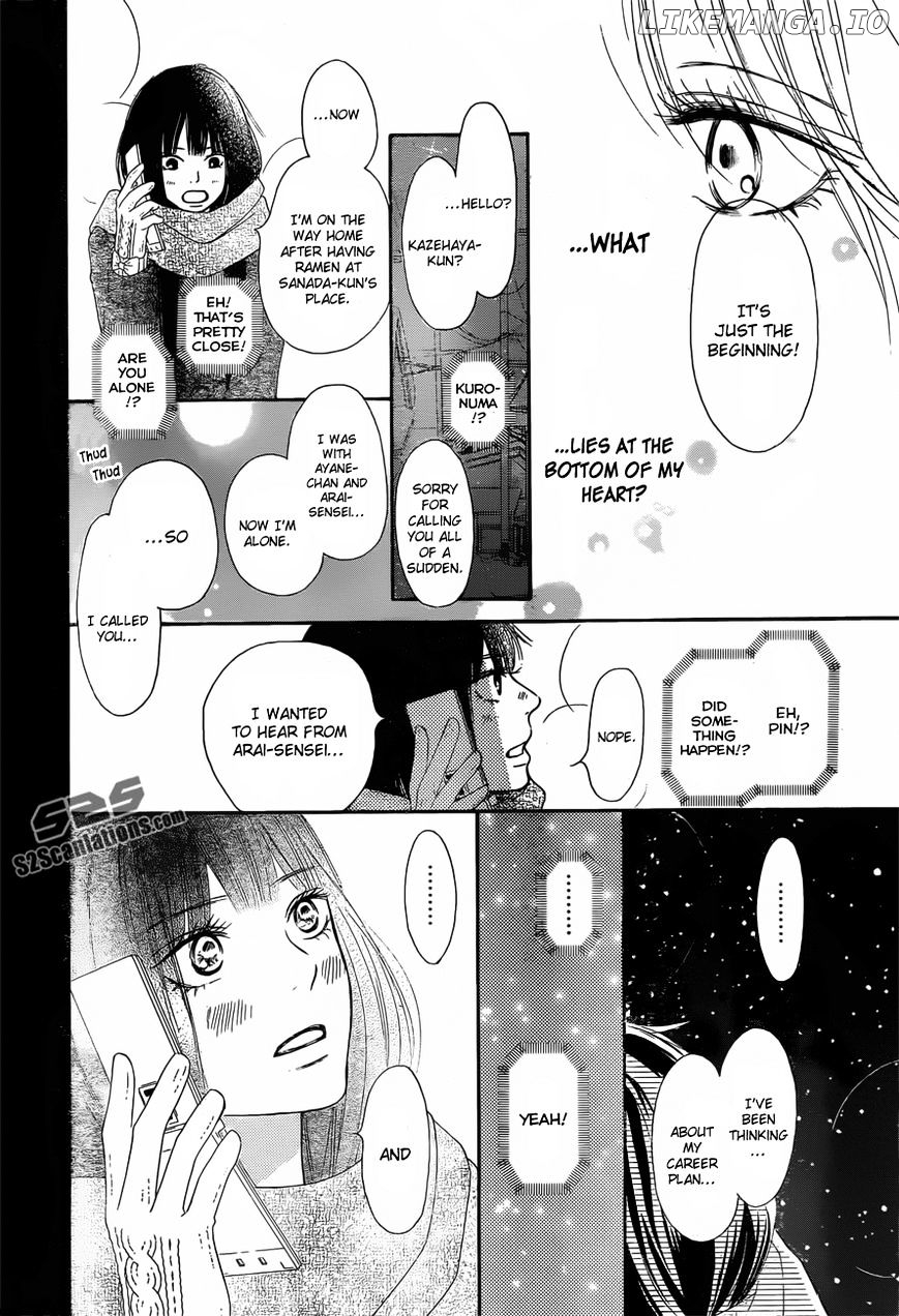 Kimi ni Todoke Chapter 79 - page 33