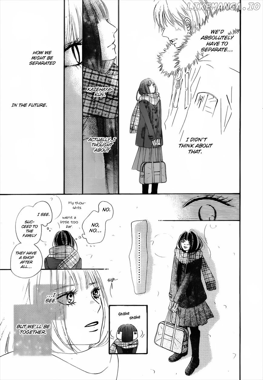 Kimi ni Todoke Chapter 79 - page 4