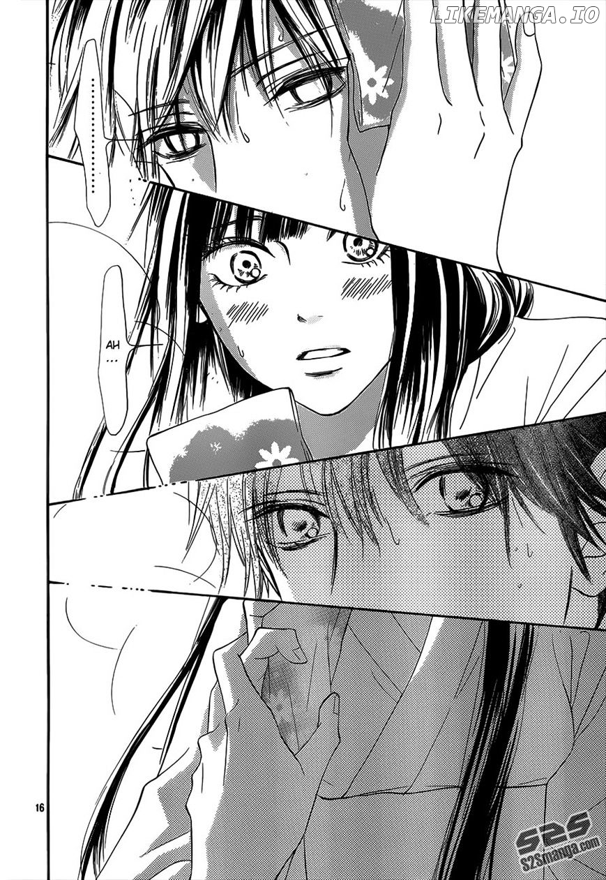 Kimi ni Todoke Chapter 98 - page 16